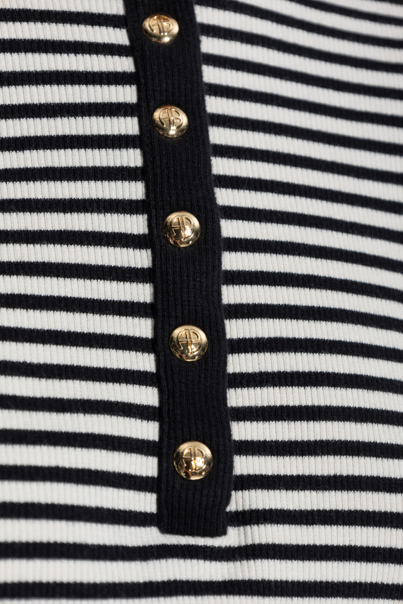 Shop Anine Bing Alessia T-shirt In Black
