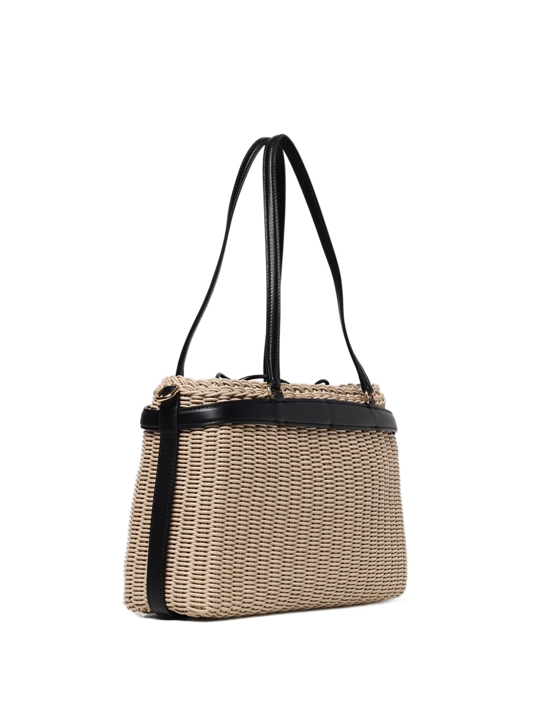 Dolce & Gabbana Double-handle Handbag In Nude