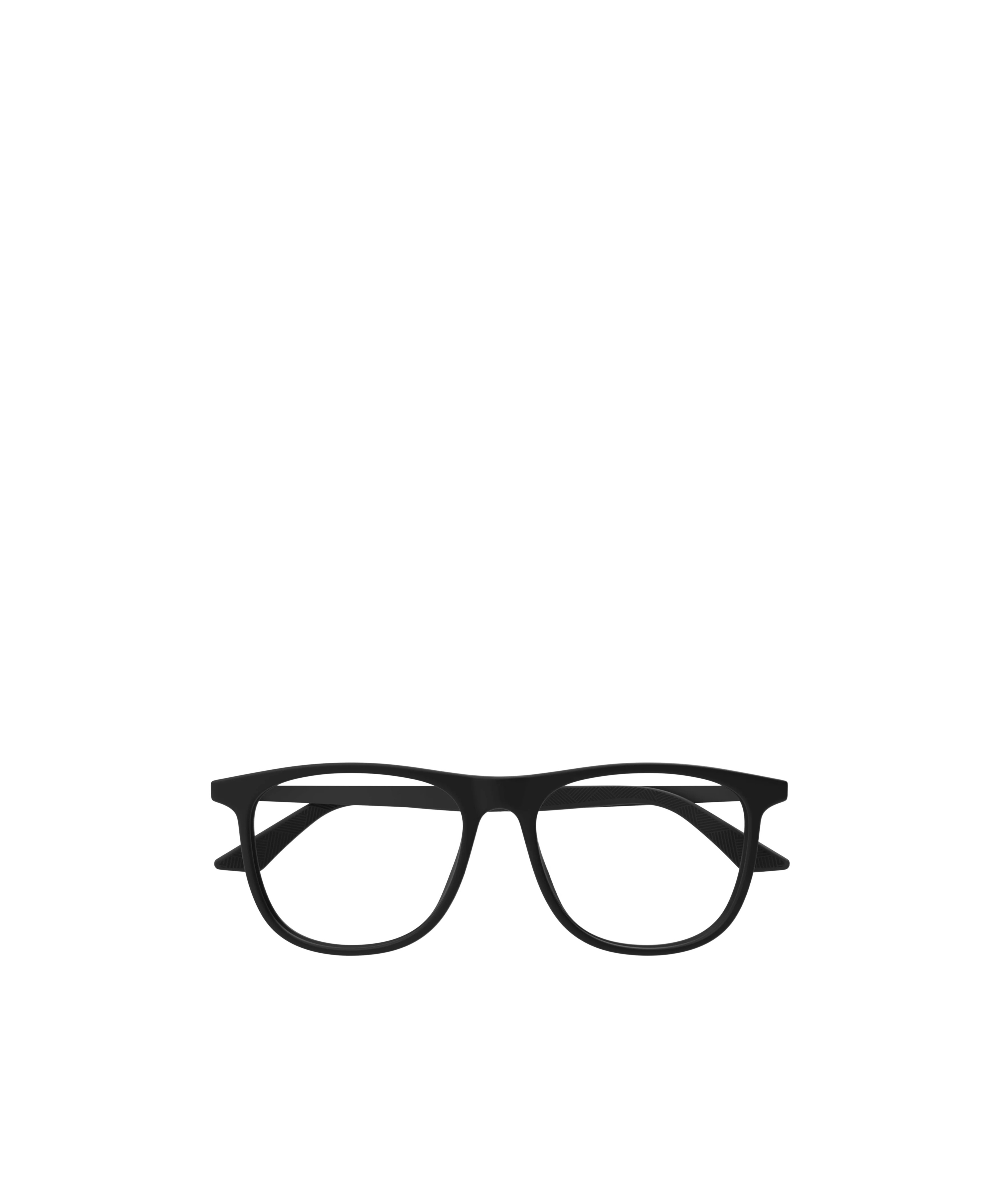 Montblanc Geometrically Framed Flat Mirror In Black