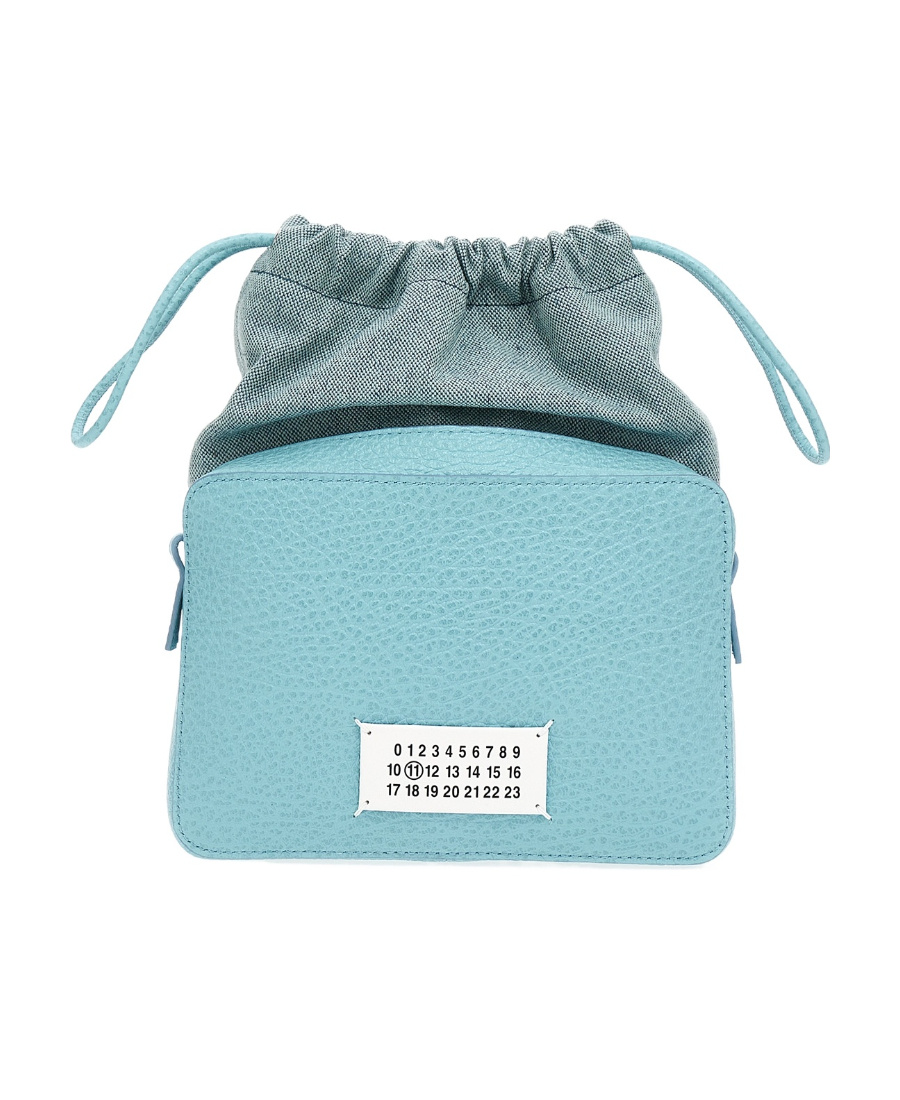 Maison Margiela 5ac Classique Baby Messenger Bag In Blue