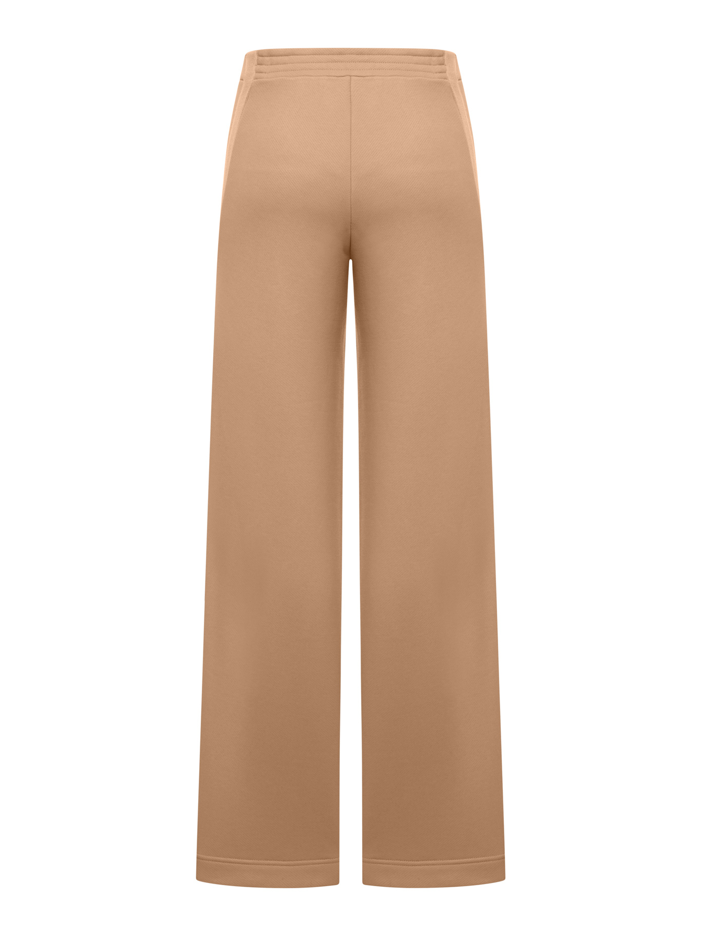 Max Mara Tan Visone Lounge Pants In Brown