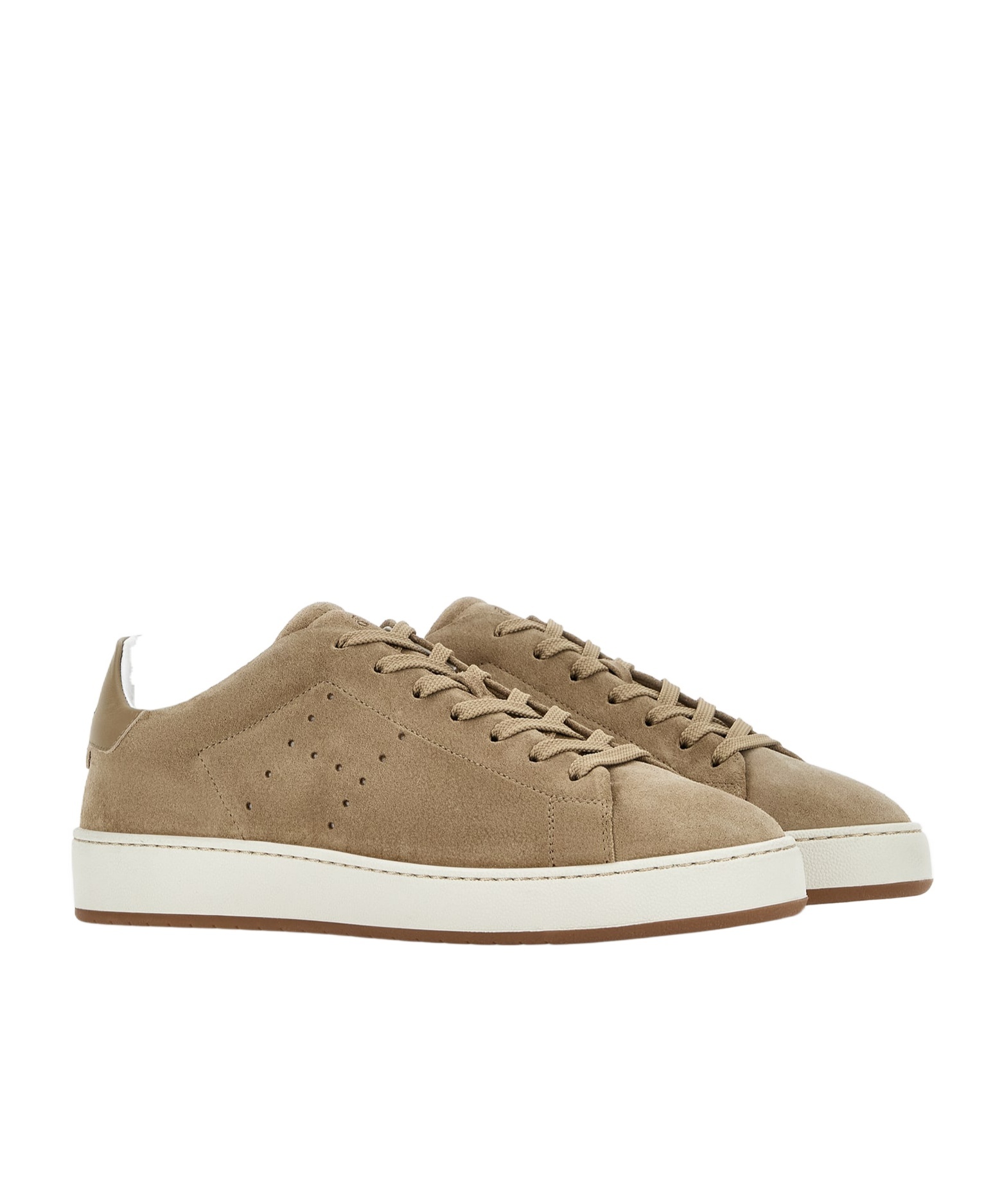 Hogan Low Help Recreational Shoe In Brown