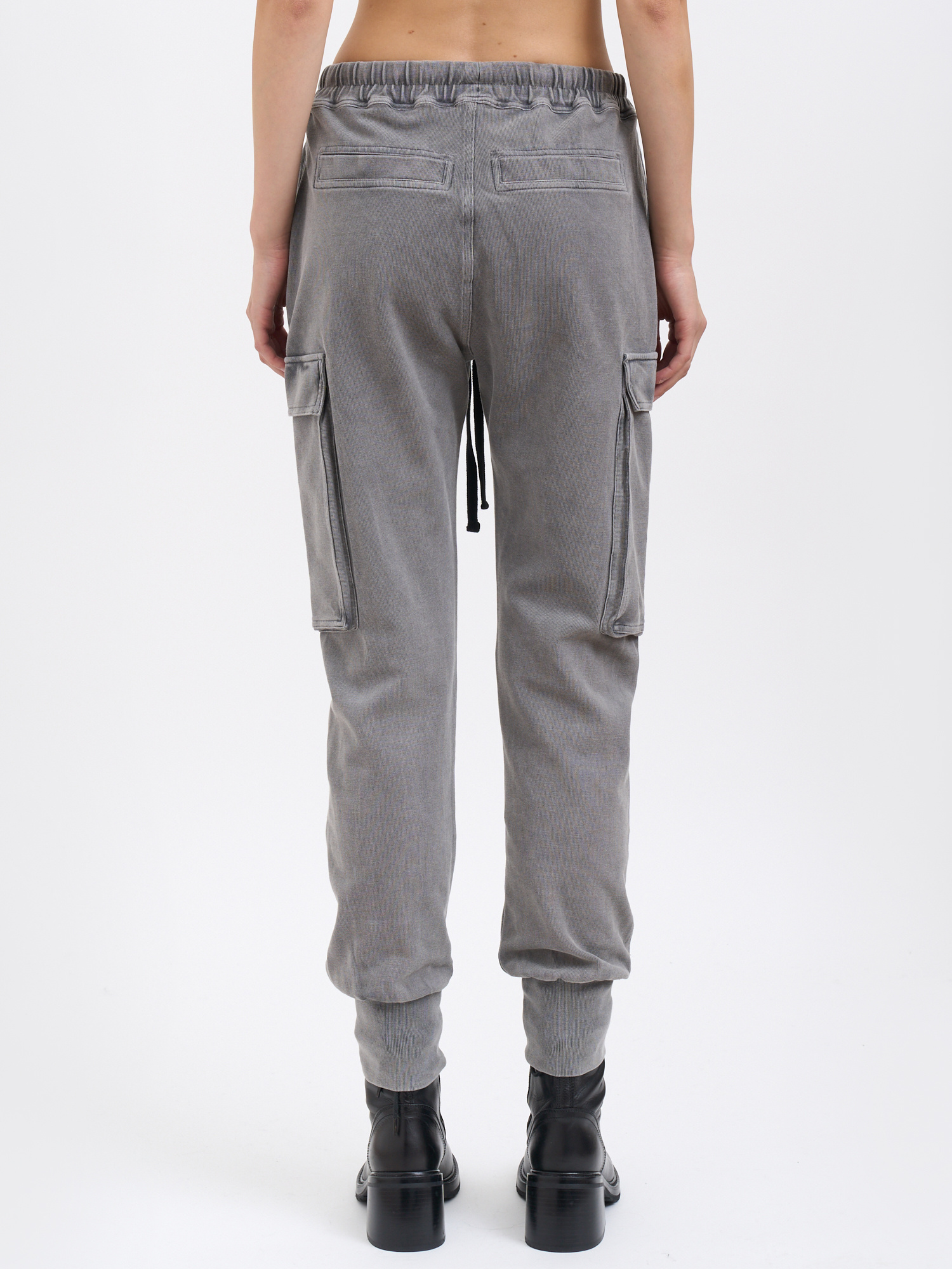 Thom Krom Pantaloni Cargo Jogger In Gray