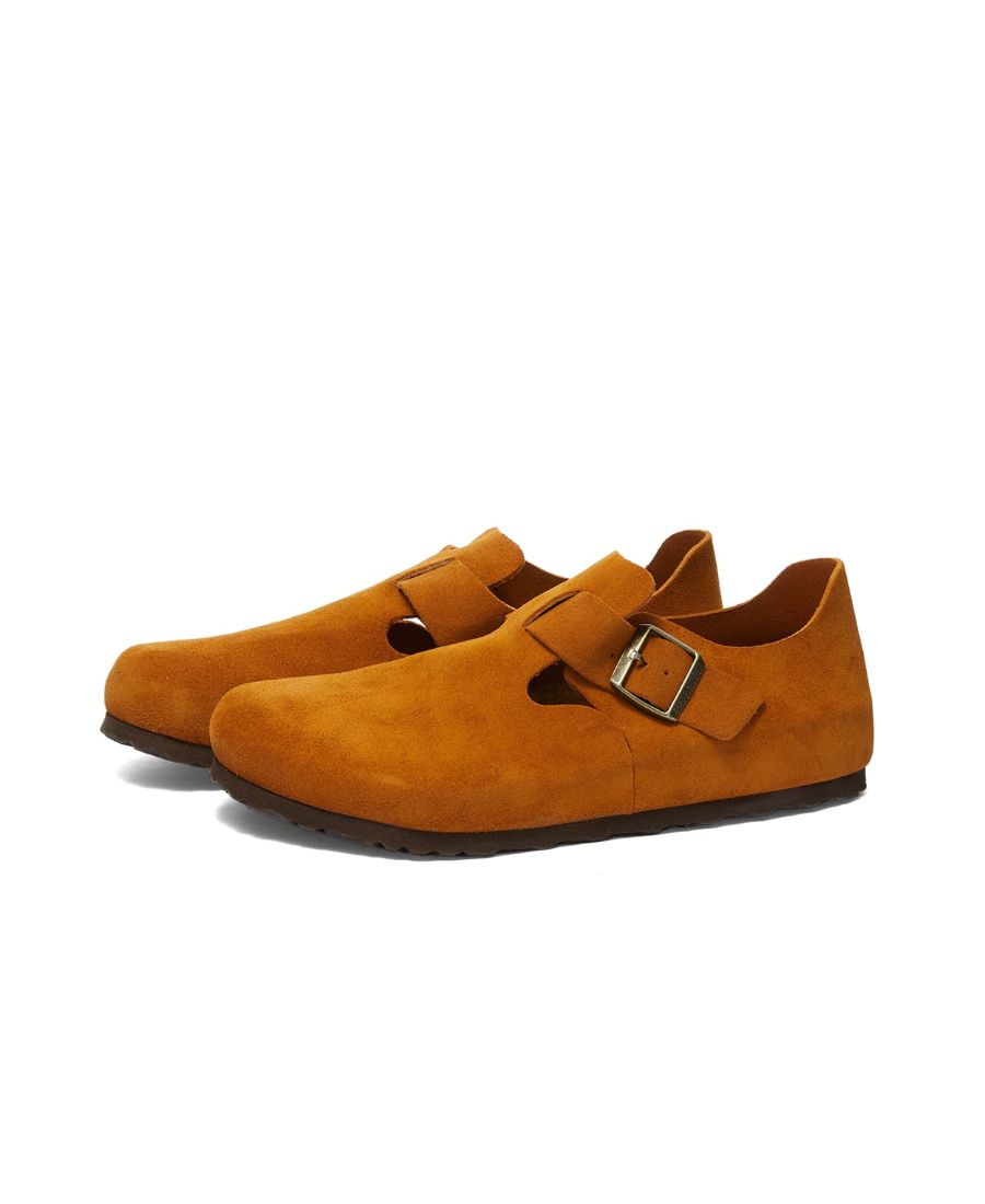 BIRKENSTOCK LONDON SUEDE SANDALS