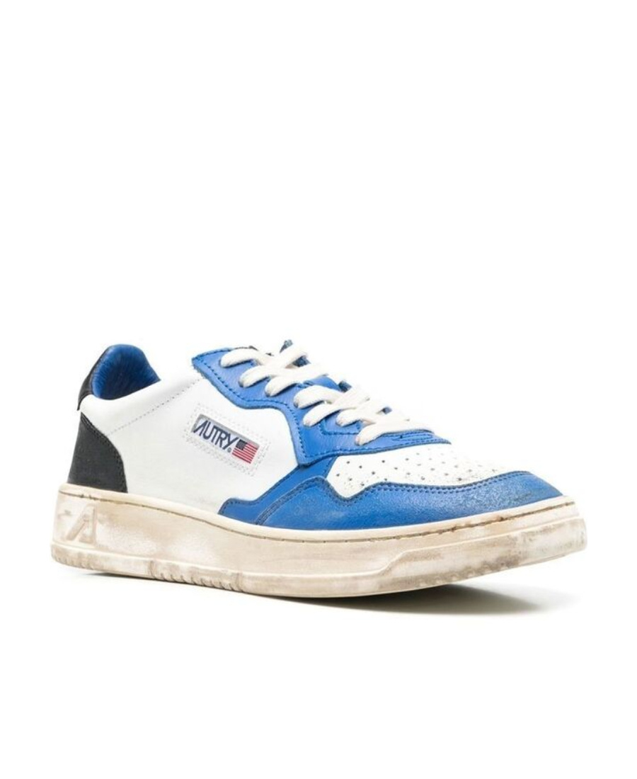 Autry Super Vintage Sneakers In White