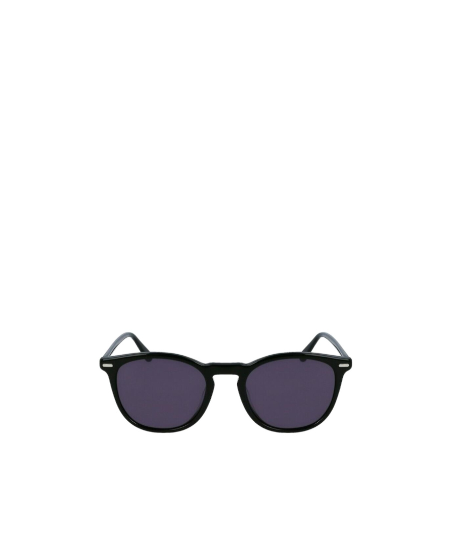 Calvin Klein Round-frame Glasses In Black