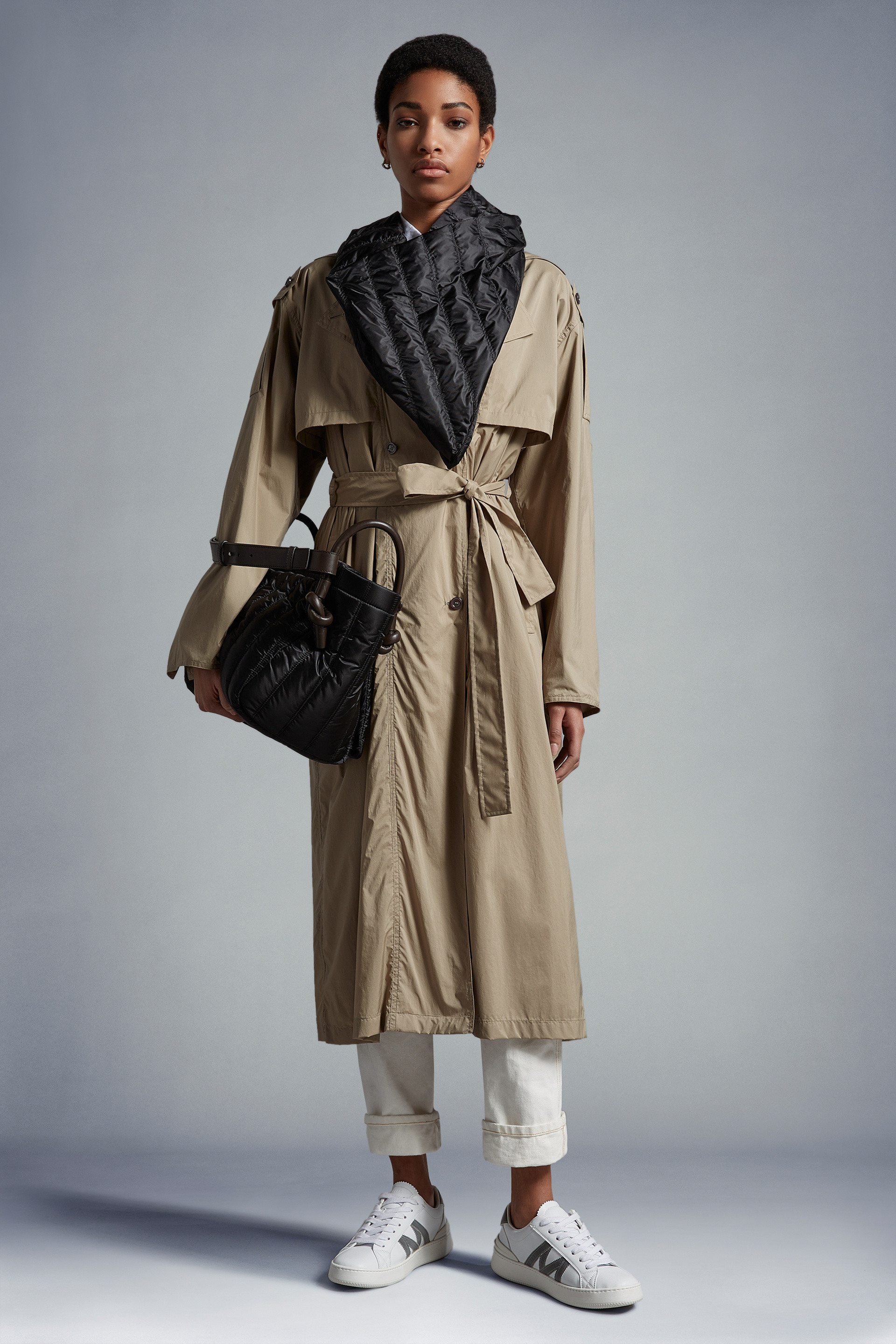 MONCLER DEVA TRENCH COAT