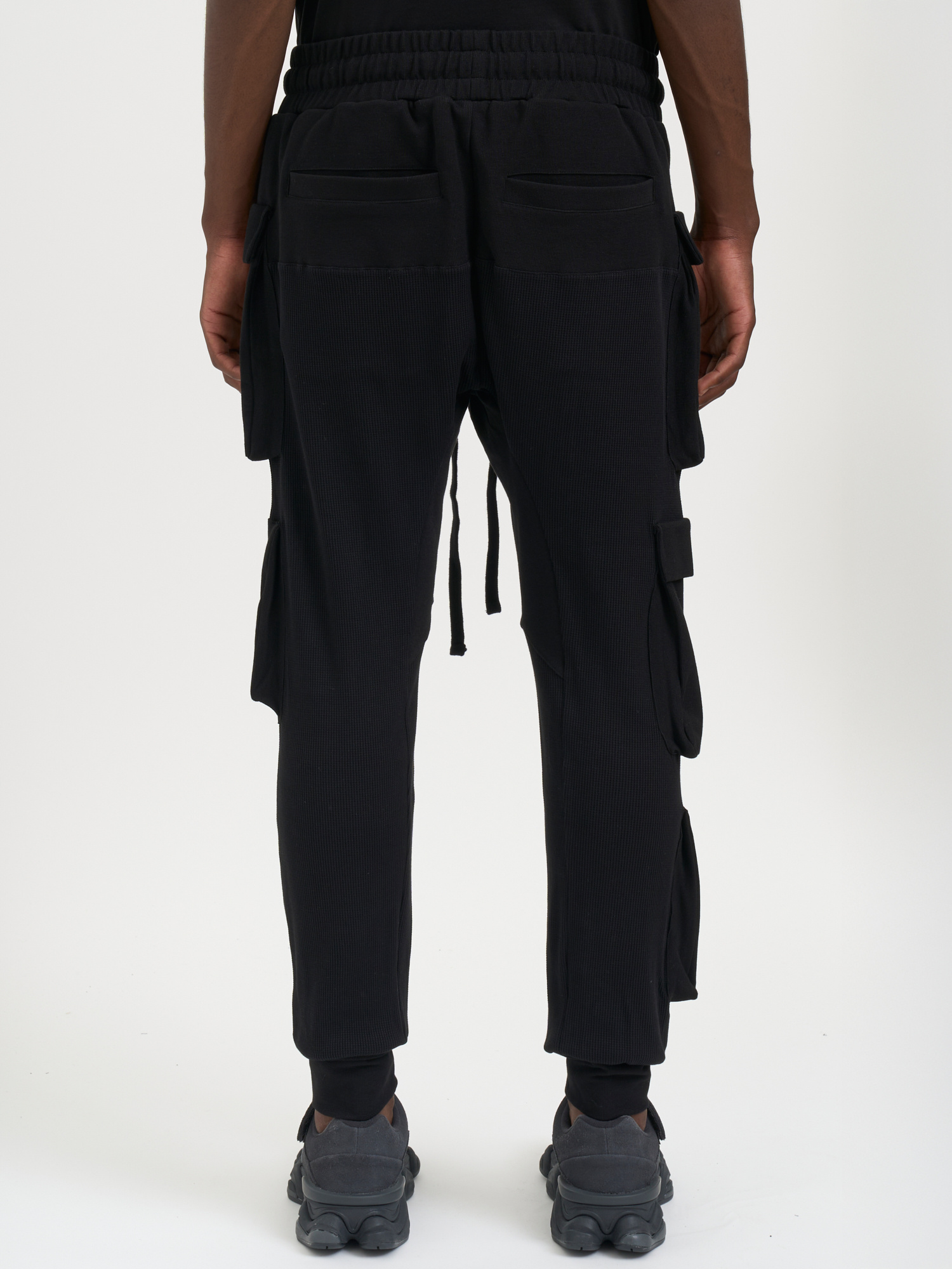 Thom Krom Pantalone Cargo Jogger In Black