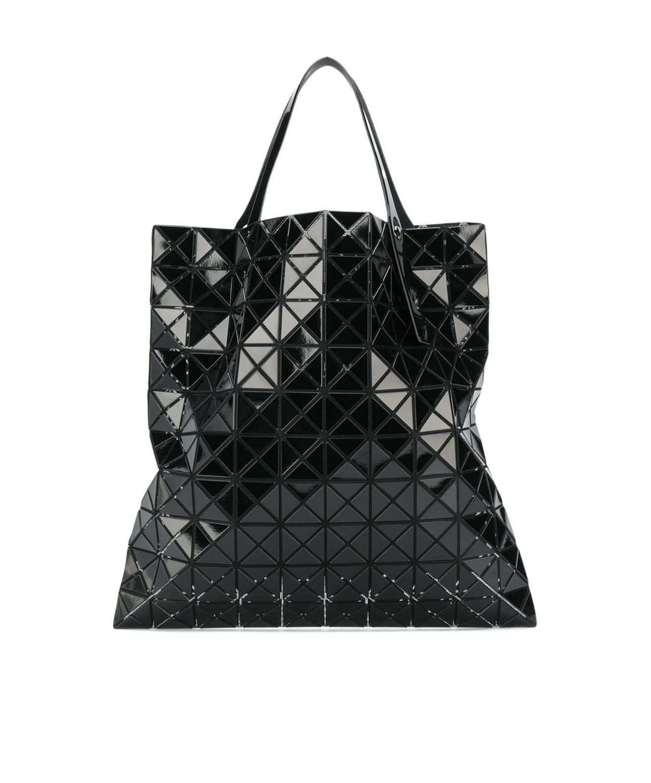 Bao Bao Issey Miyake Black Tote Bags In Black