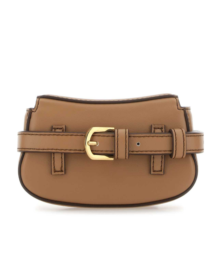 STELLA MCCARTNEY STELLA MCCARTNEY LOGO PLAQUE STAPPED BELT BAG 