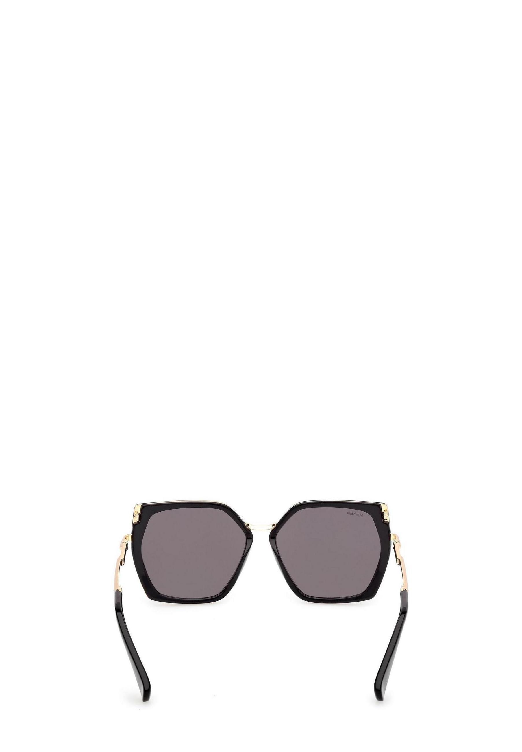 Max Mara Full Frame Sunglasses In Gray