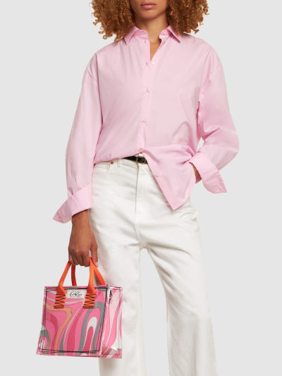 Emilio Pucci Small 3d Printed Handbag