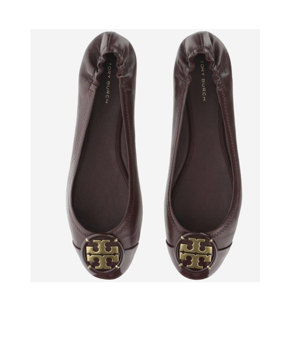 Tory Burch Minnie Travel In Brown