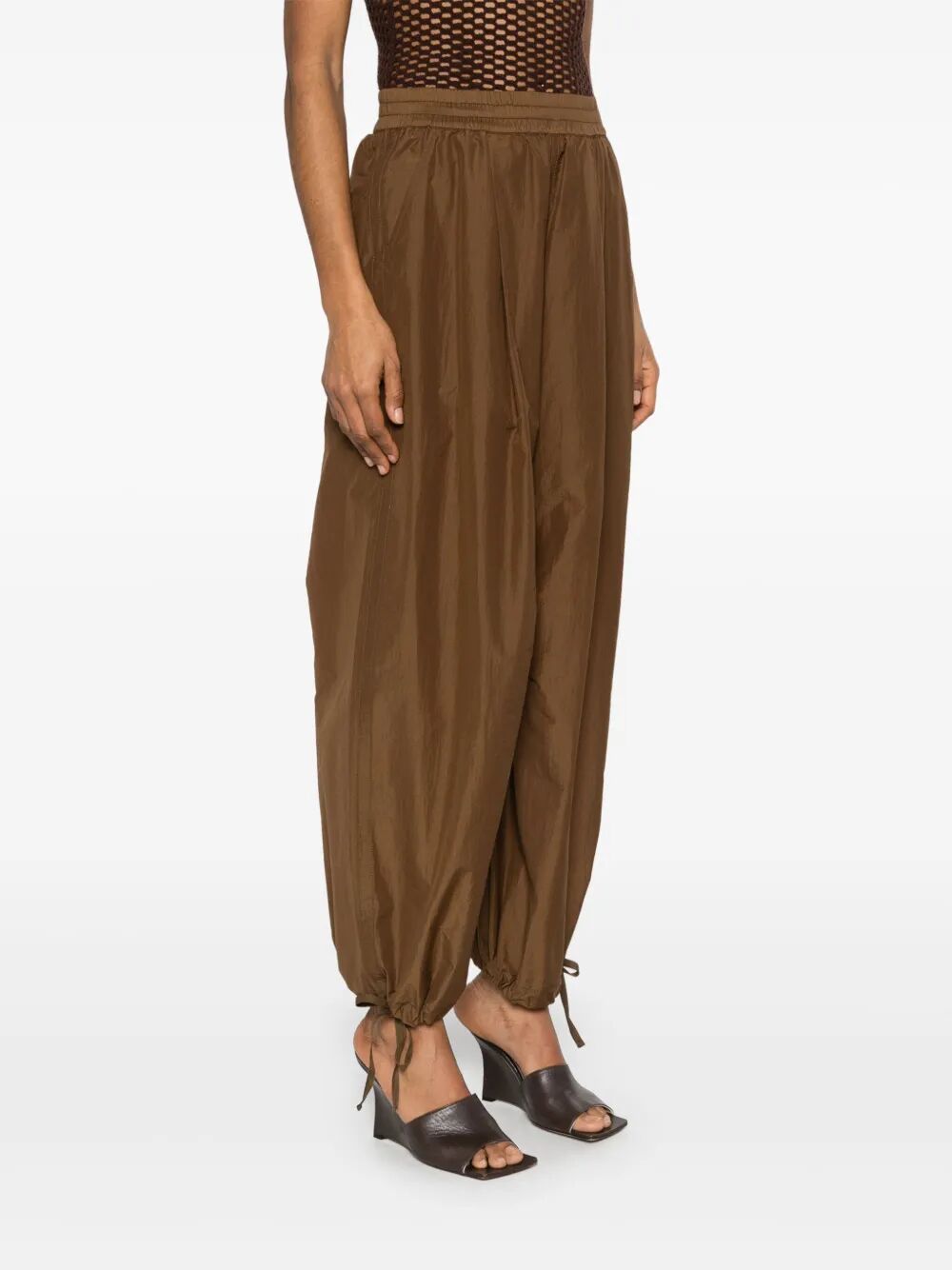 Philosophy Di Lorenzo Serafini Relaxed Fit Trousers With Tapered Leg