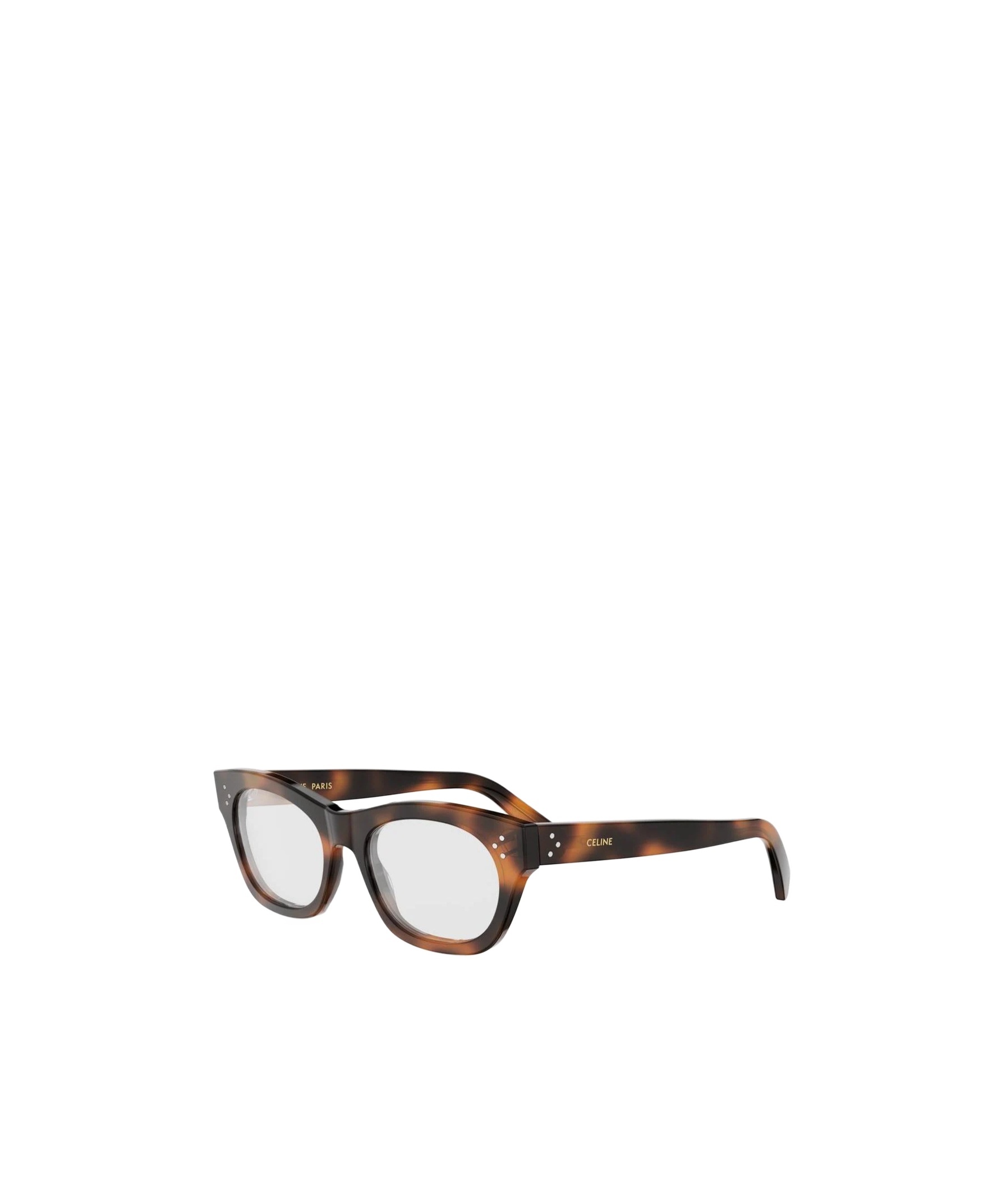 Celine Full Frame Plain Mirror In Brown