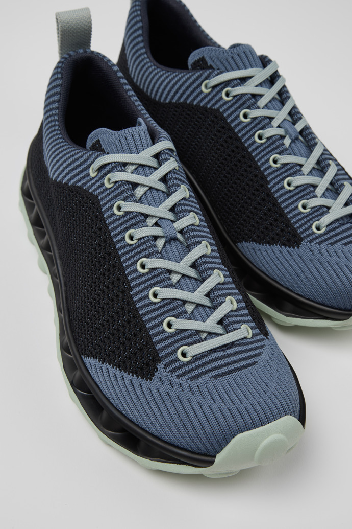 Camper Round Toe Sneakers In Multi