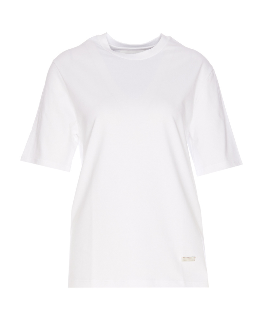 Jil Sander Short-sleeve T-shirt In White