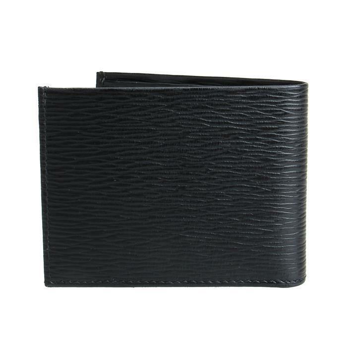 Ferragamo Men Revival Gancini Wallet In Black
