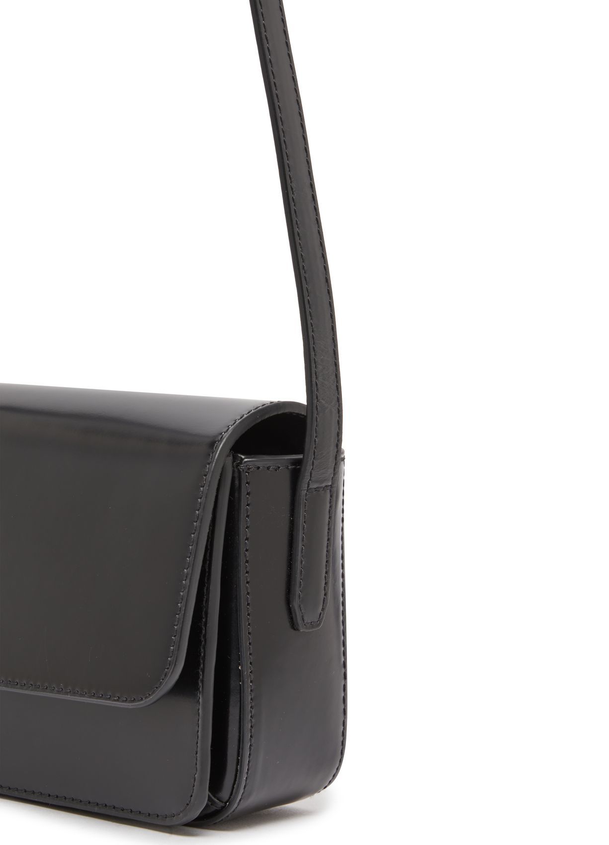 ANINE BING FLAP SHOULDER BAG
