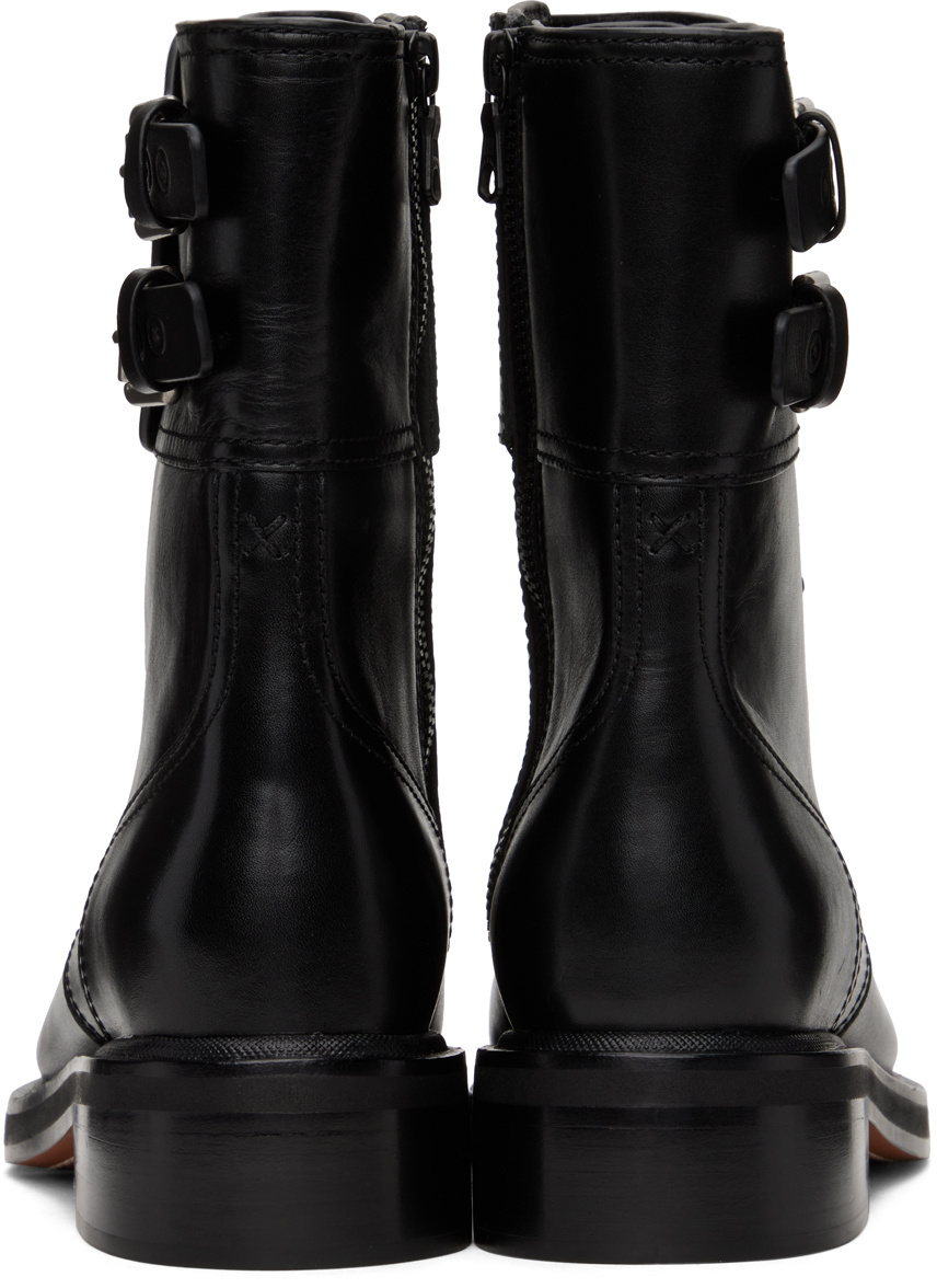 Rag & Bone Round Toe Ankle Boots