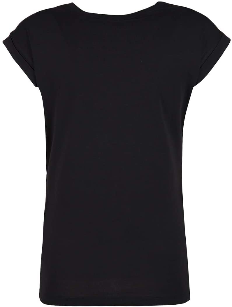 Shop Armani Jeans Logo Details T-shirt In Black