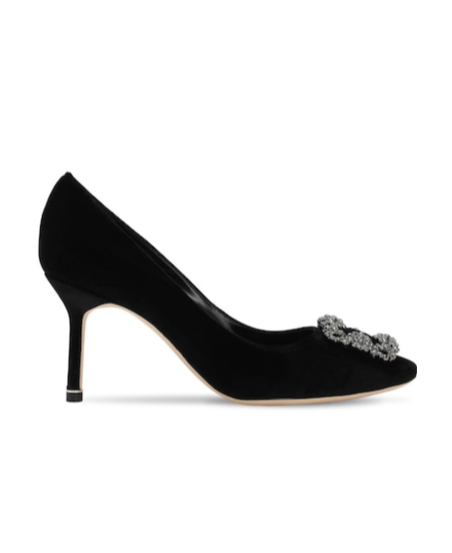 Manolo Blahnik Black Stilettos