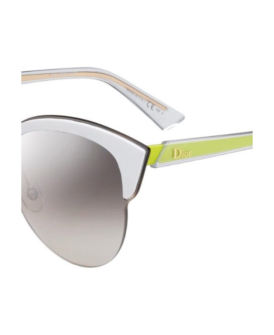 Dior Logo Sunglasses In Gray