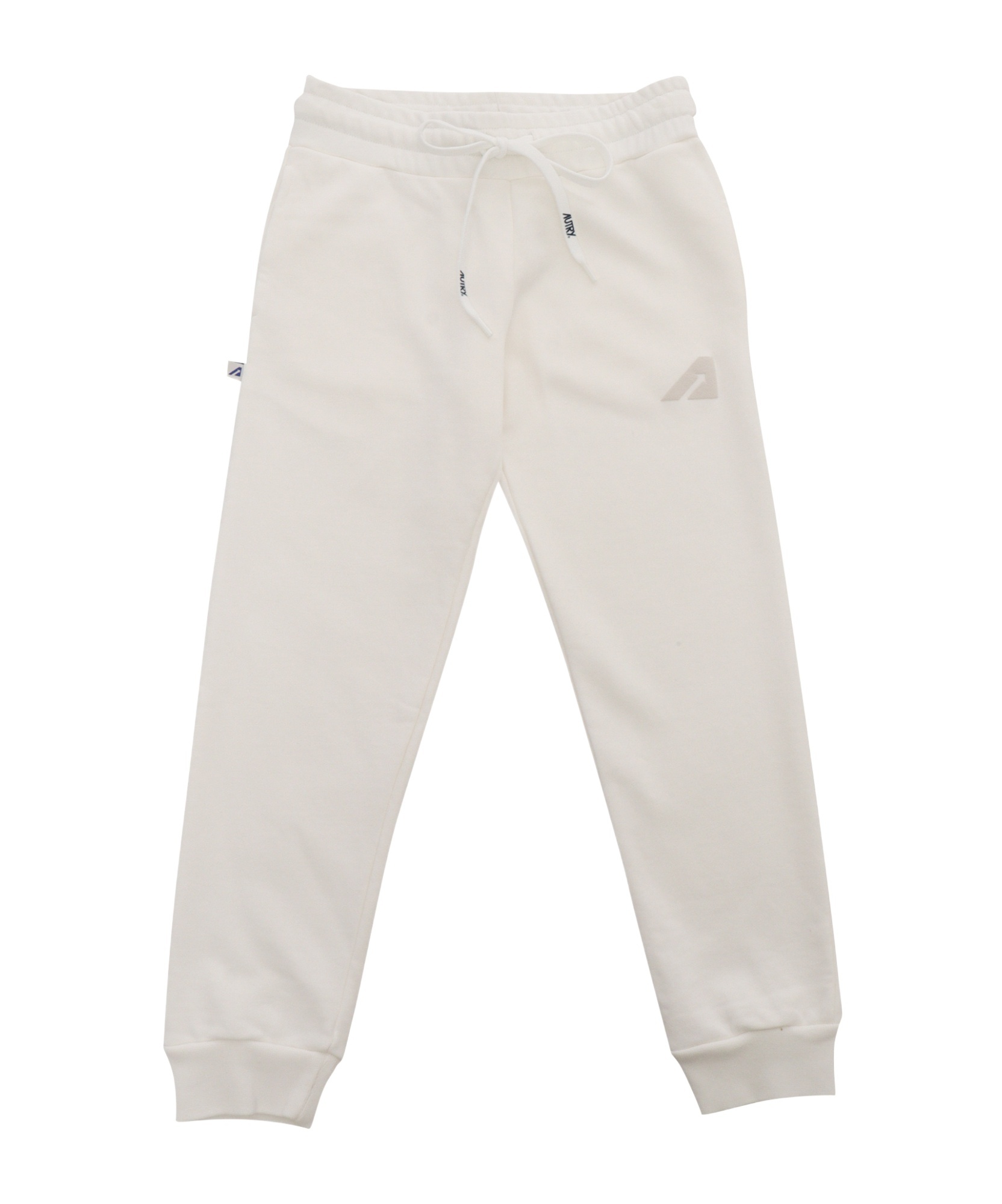 Autry Drawstring Sweatpants In White