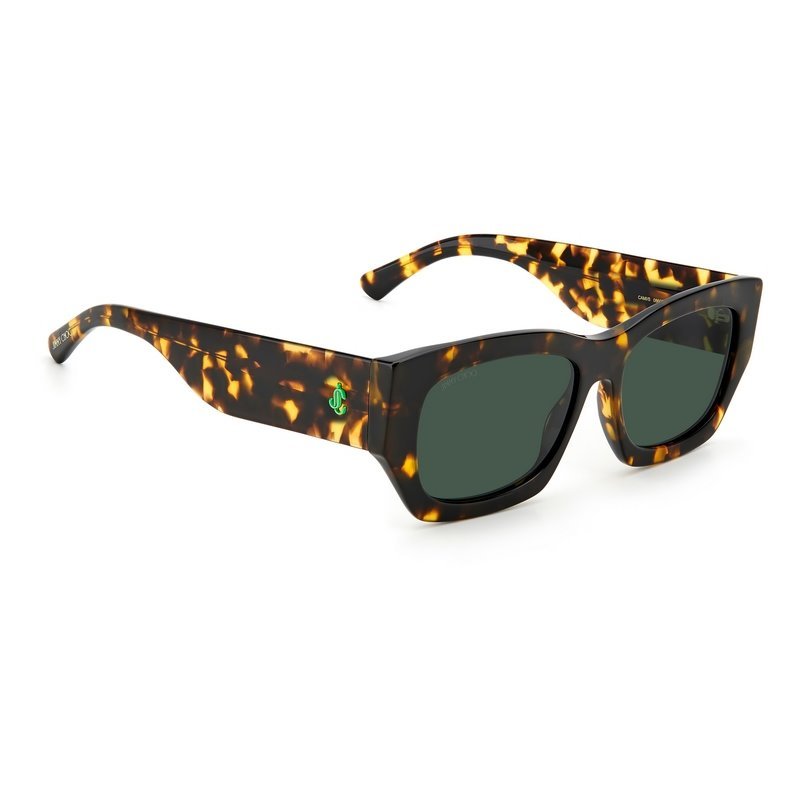 JIMMY CHOO JIMMY CHOO EYEWEAR CAMI SQUARE-FRAME SUNGLASSES