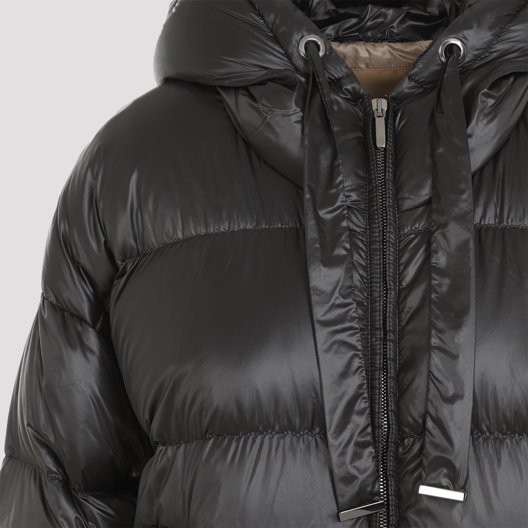 Max Mara Spacepi Jacket In Black