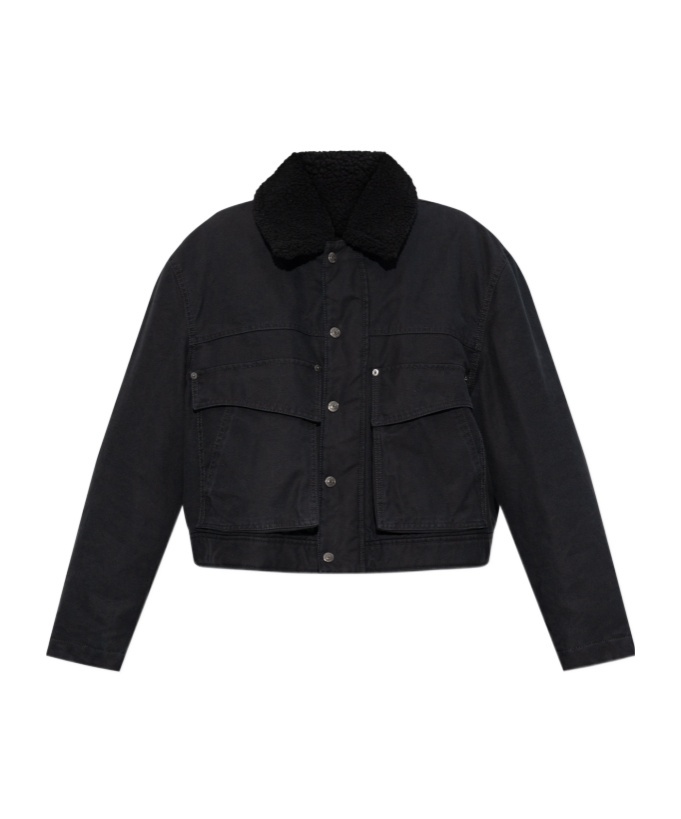 Dsquared2 Flap-pocket Sherpa-collar Jacket