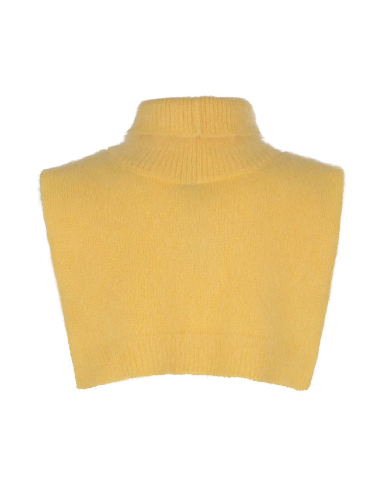 Moncler Turtleneck Vest In Neutral