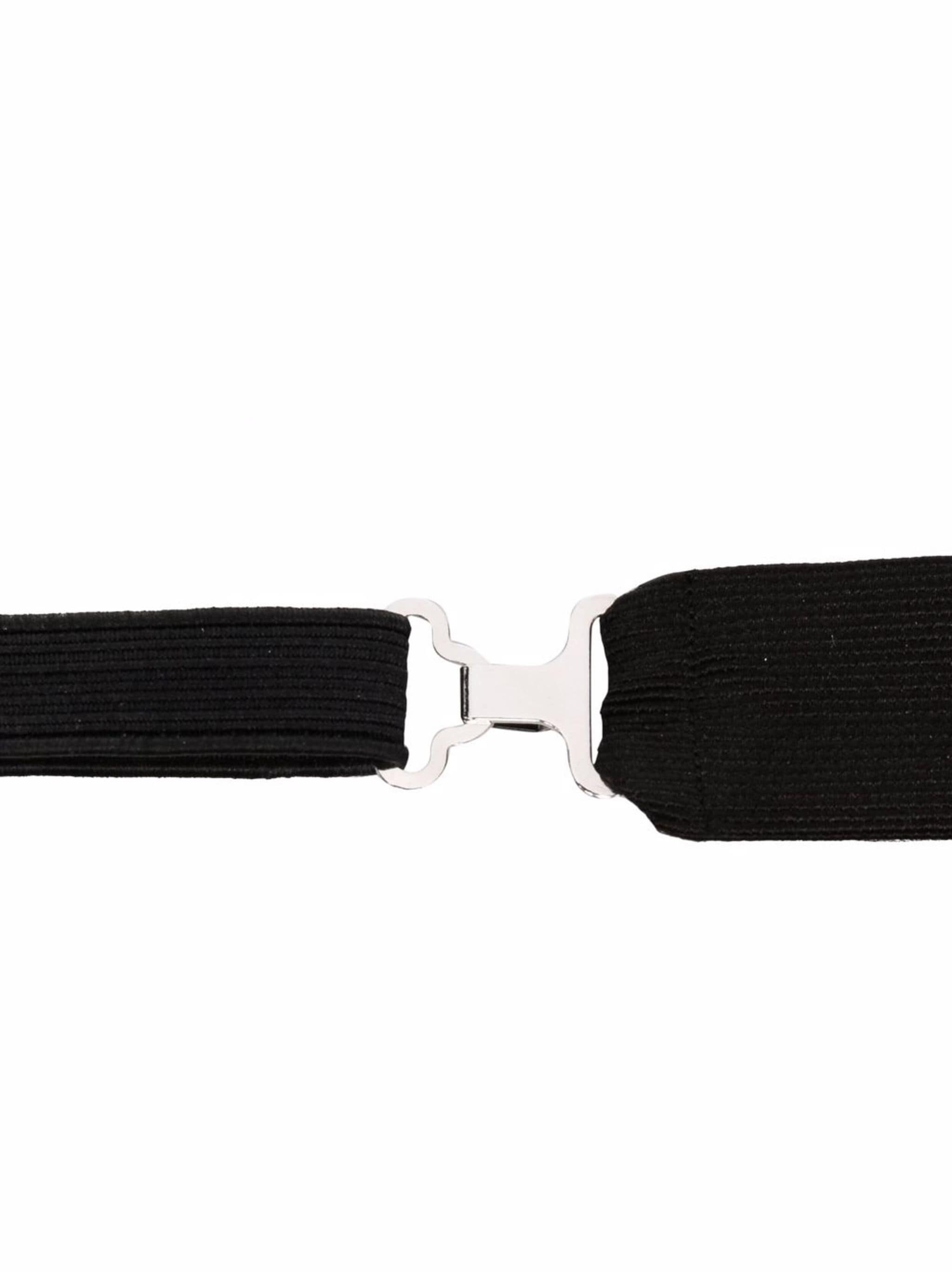 Dsquared2 Clip-on Slim Bow Tie In Black