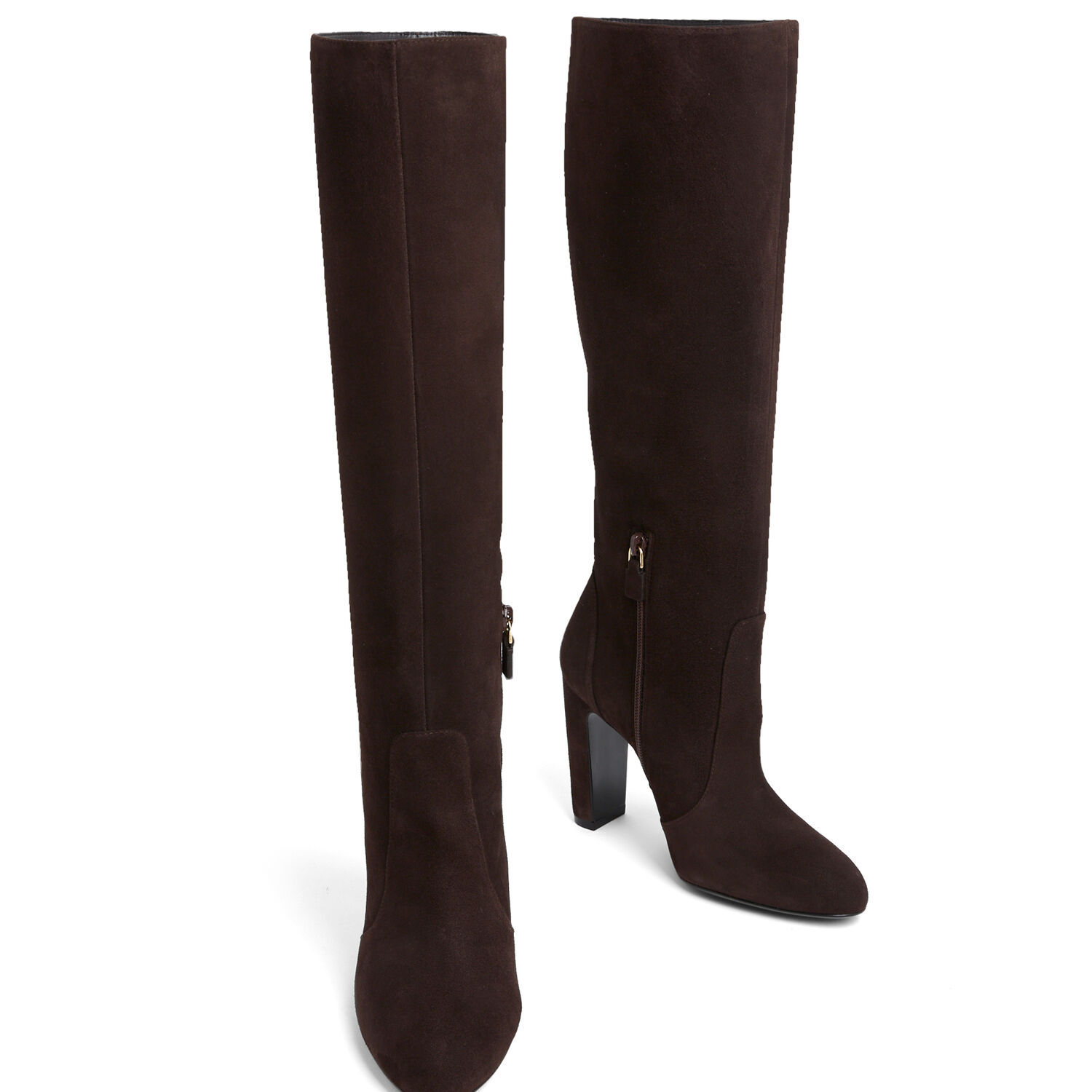 Stuart Weitzman Pointed Boots In Black