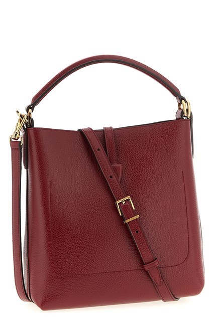Tod's 't Timeless' Mini Shoulder Bag In Red