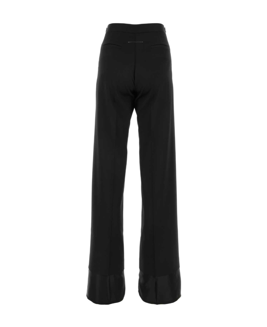 MM6 MAISON MARGIELA HIGH-WAISTED FLARED TROUSERS