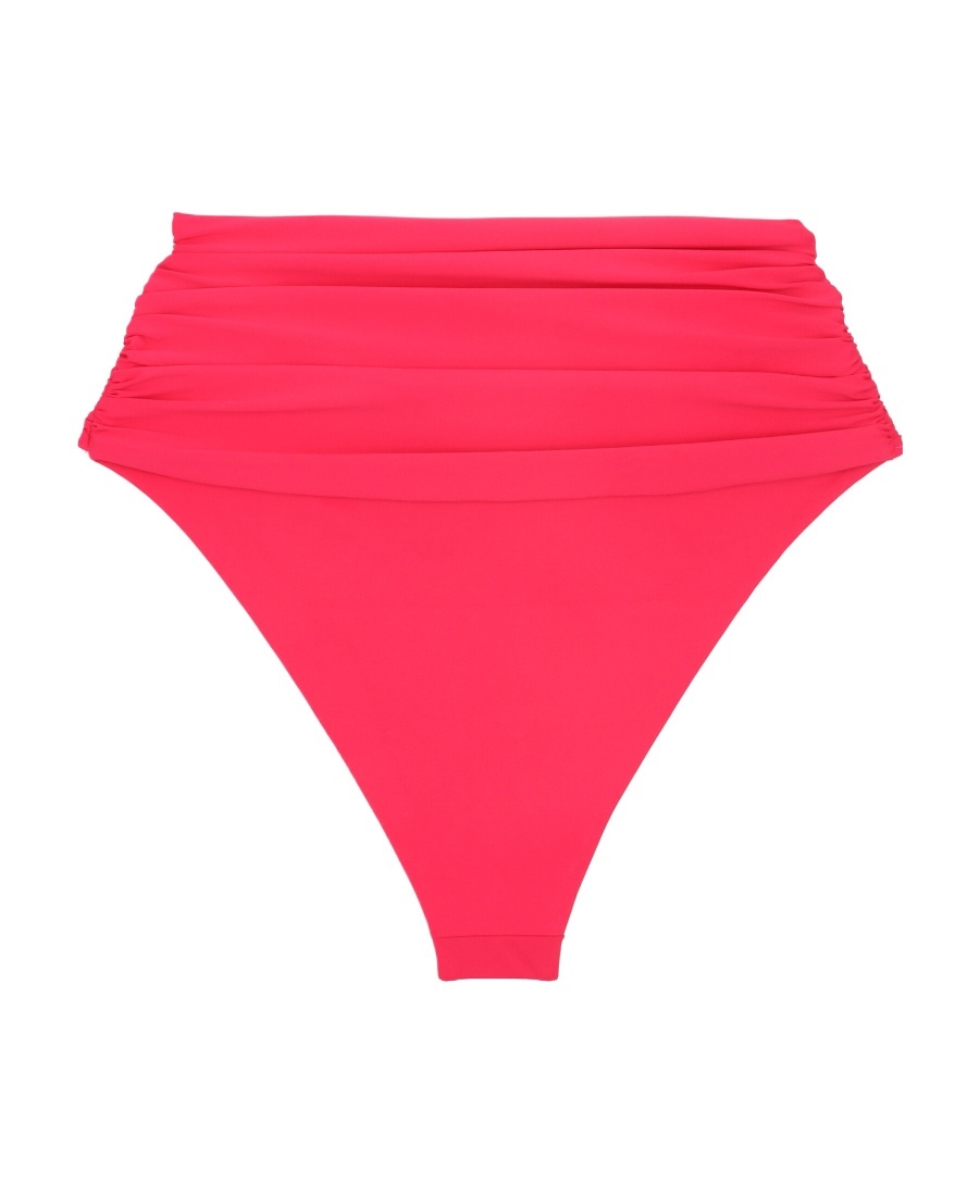 Magda Butrym Twisted High-waisted Bikini Briefs In Red