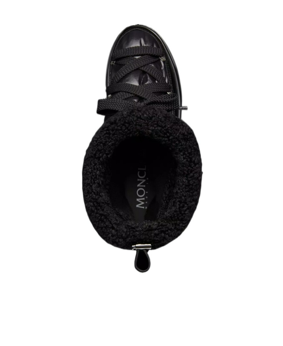 Shop Moncler Insolux M Snow Boots In Black