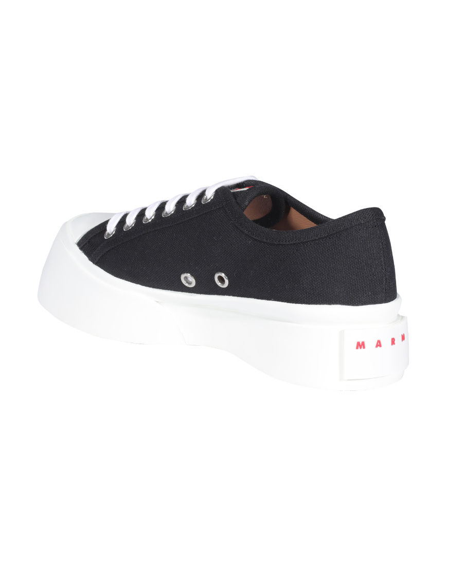 Shop Marni Pablo Low-top Sneakers In Black