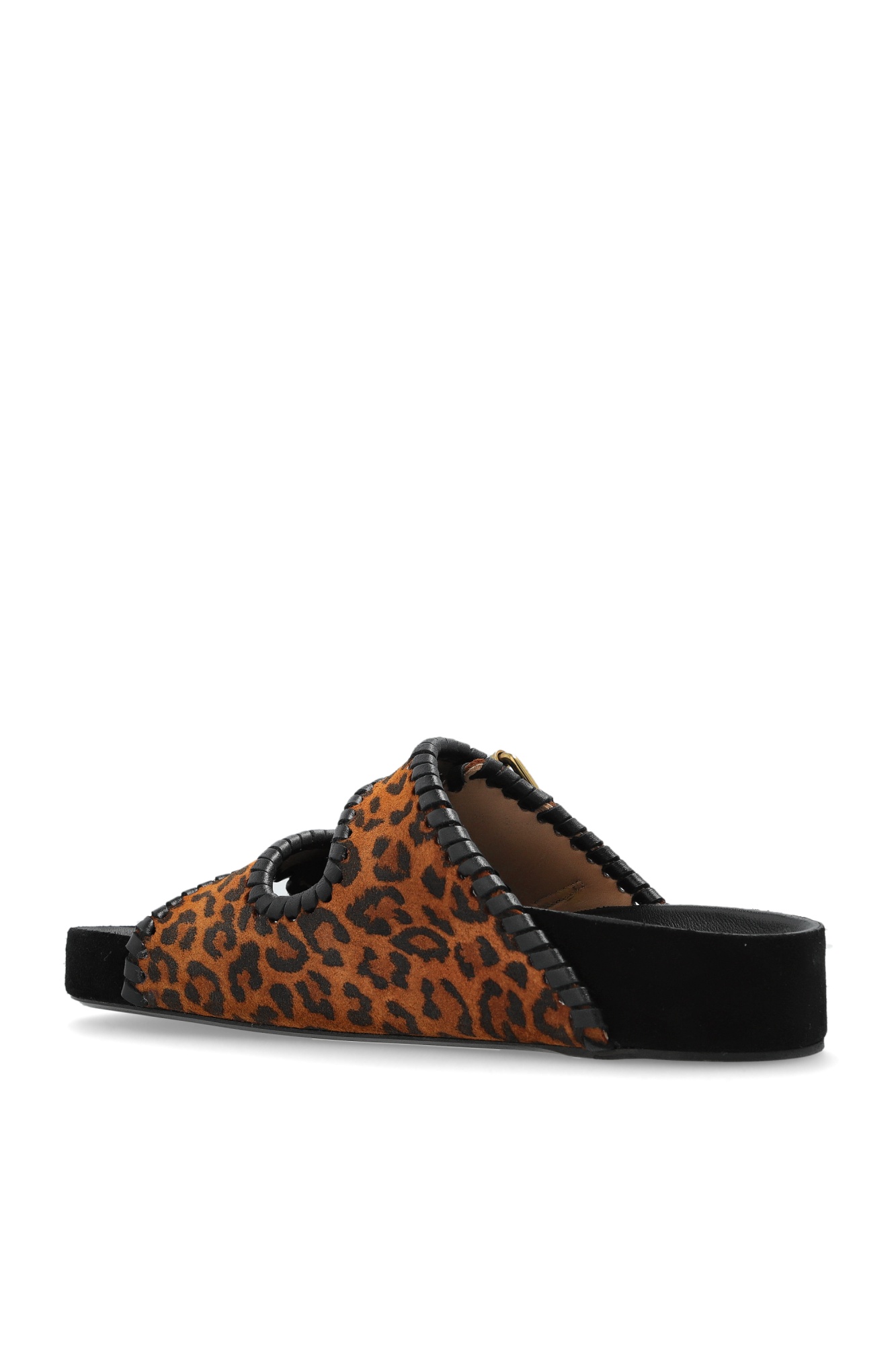 Isabel Marant Round Toe Slippers