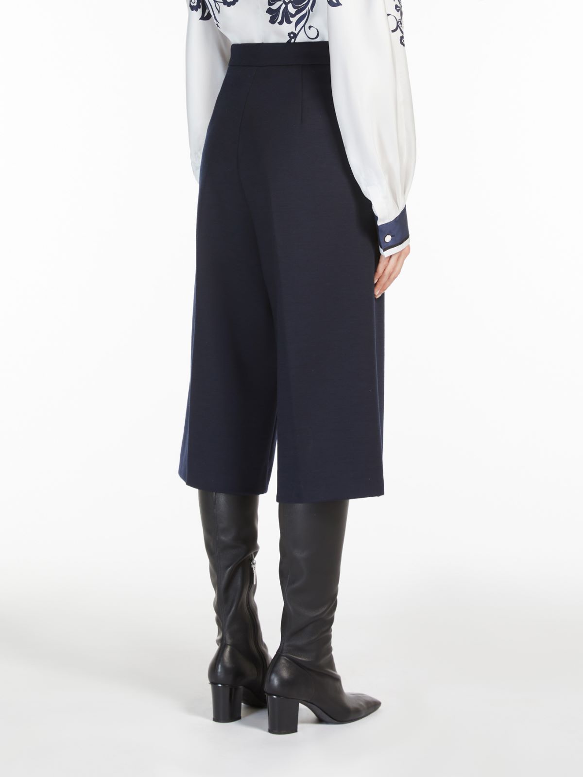 Max Mara Bermuda Shorts In Black