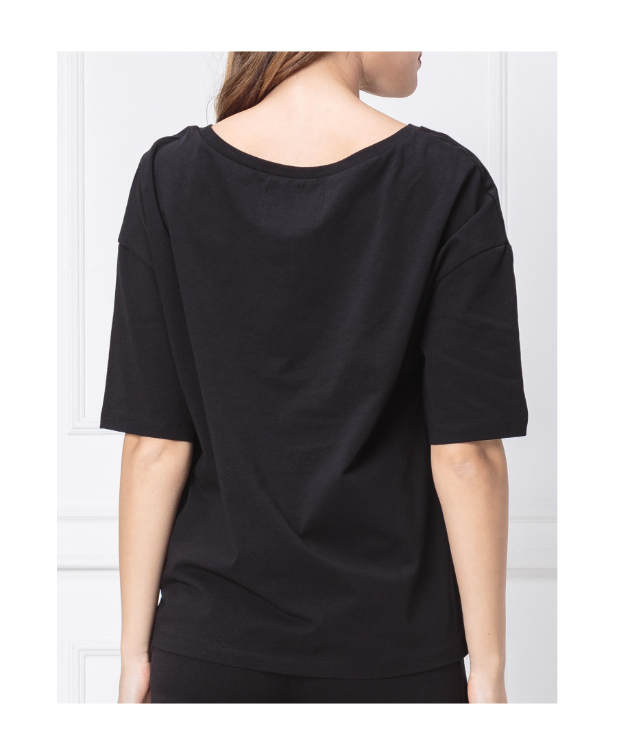 Iceberg Printed T-shirt In Black