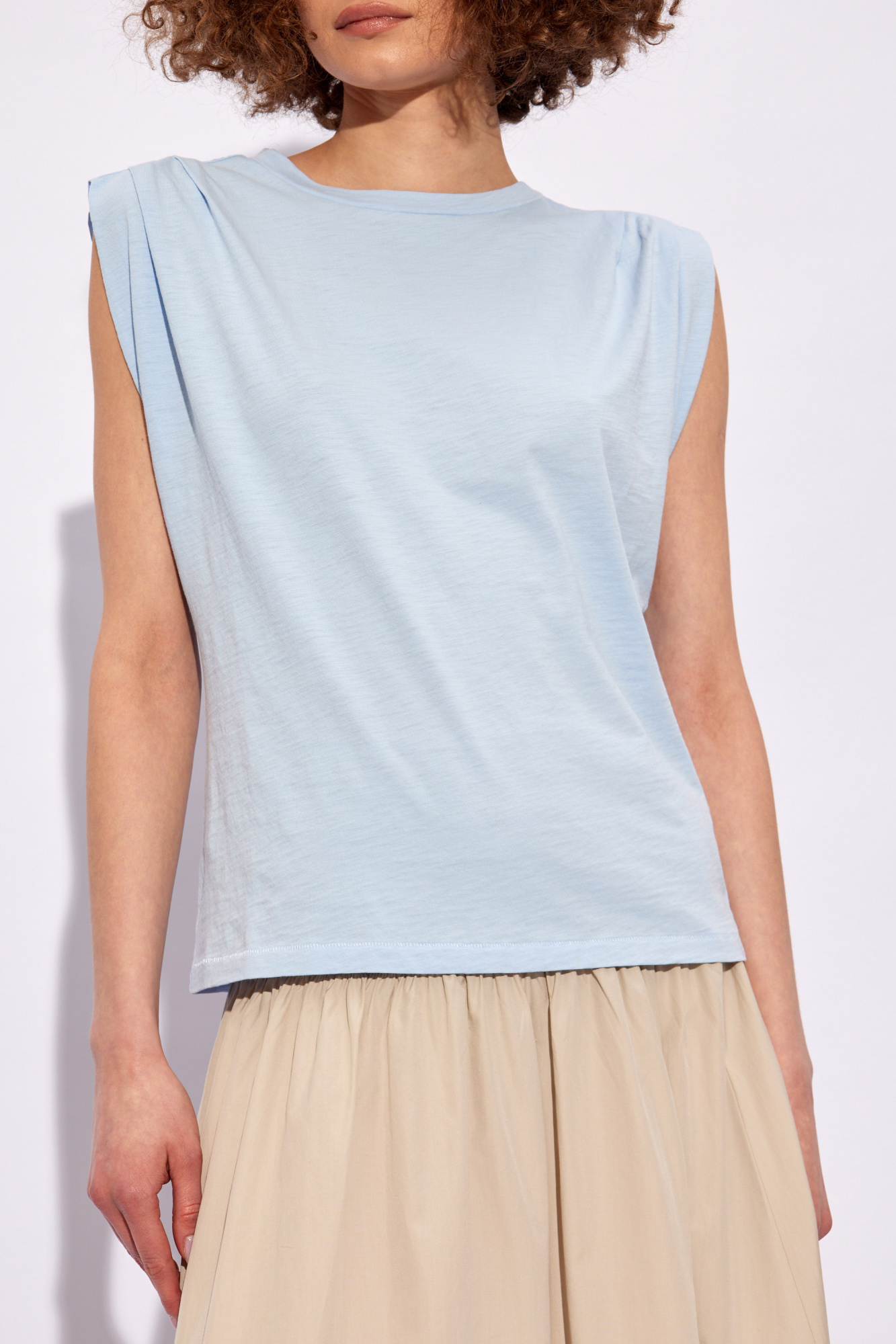 Rag & Bone The Slub Tanktop Aus Pima-baumwoll-jersey In White