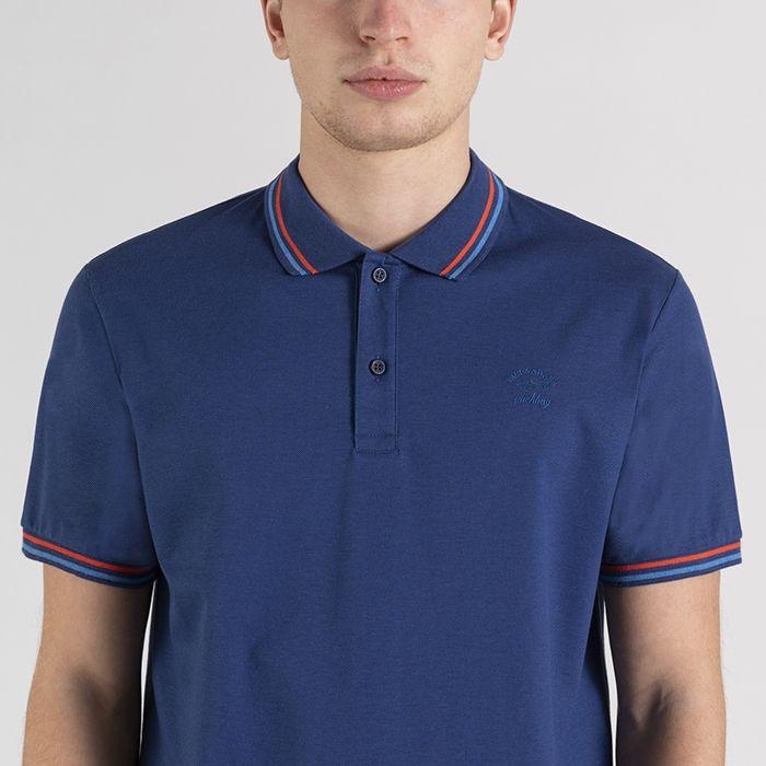 PAUL & SHARK LOGO POLO SHIRT