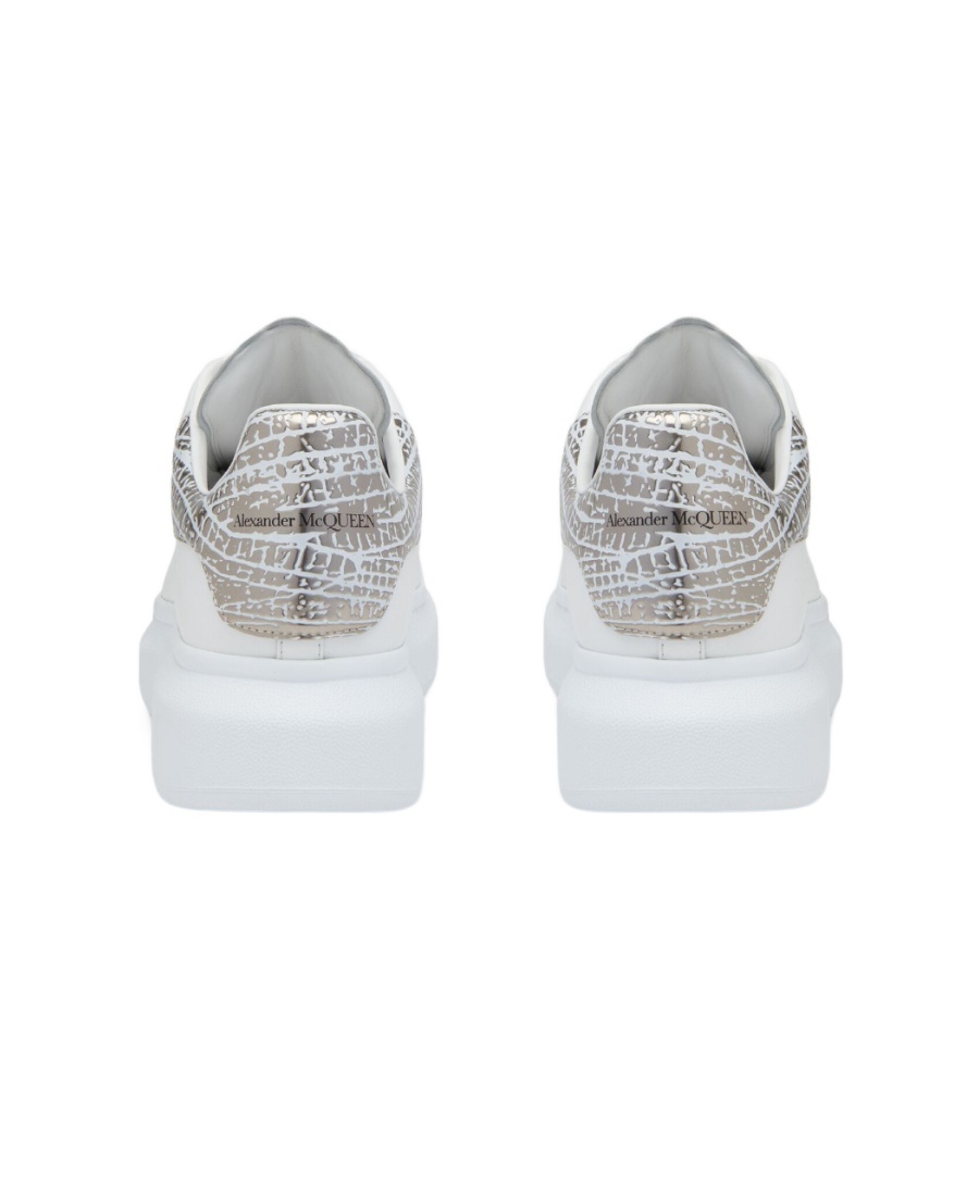 Alexander Mcqueen Sneakers In White