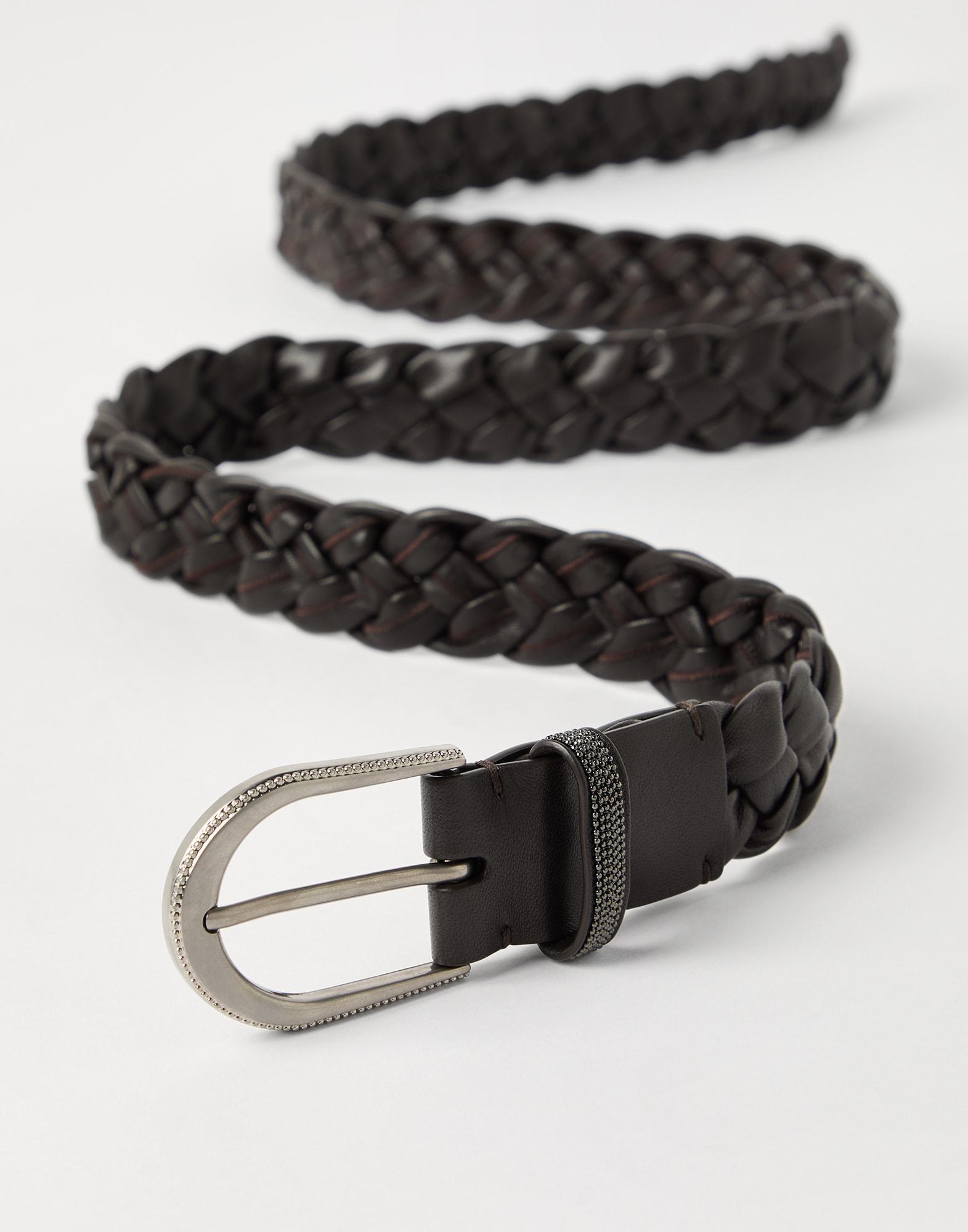 Brunello Cucinelli Nappa Leather Belt