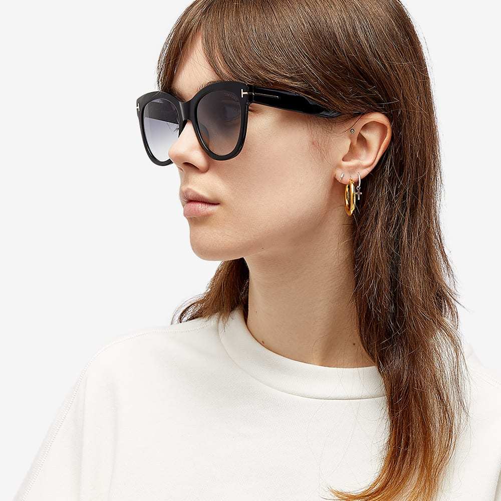 Tom Ford Logo Sunglasses