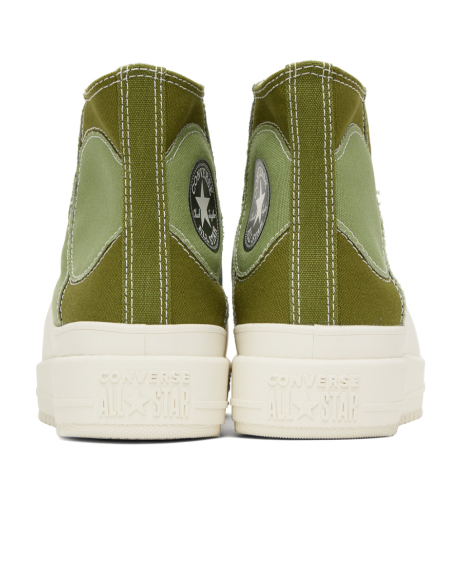 Converse Chuck Taylor All Star Construct High-top Casual Sneakers In White