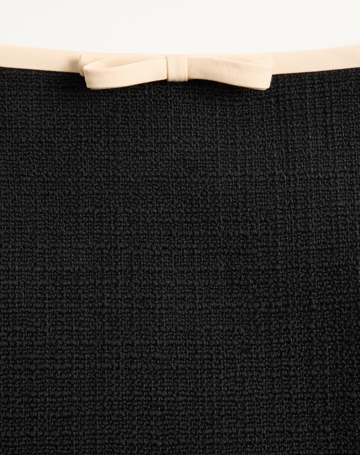 Valentino Bow Skirt In Black