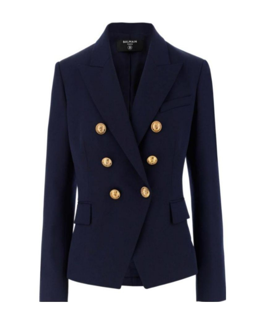 BALMAIN DOUBLE-BREASTED BLAZER